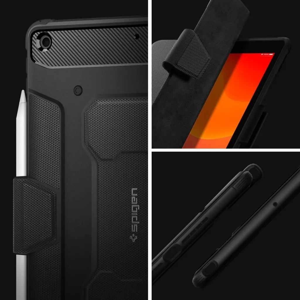 Coque iPad 10.2 Spigen Rugged Armor Pro - Finies les Rayures ! - 14