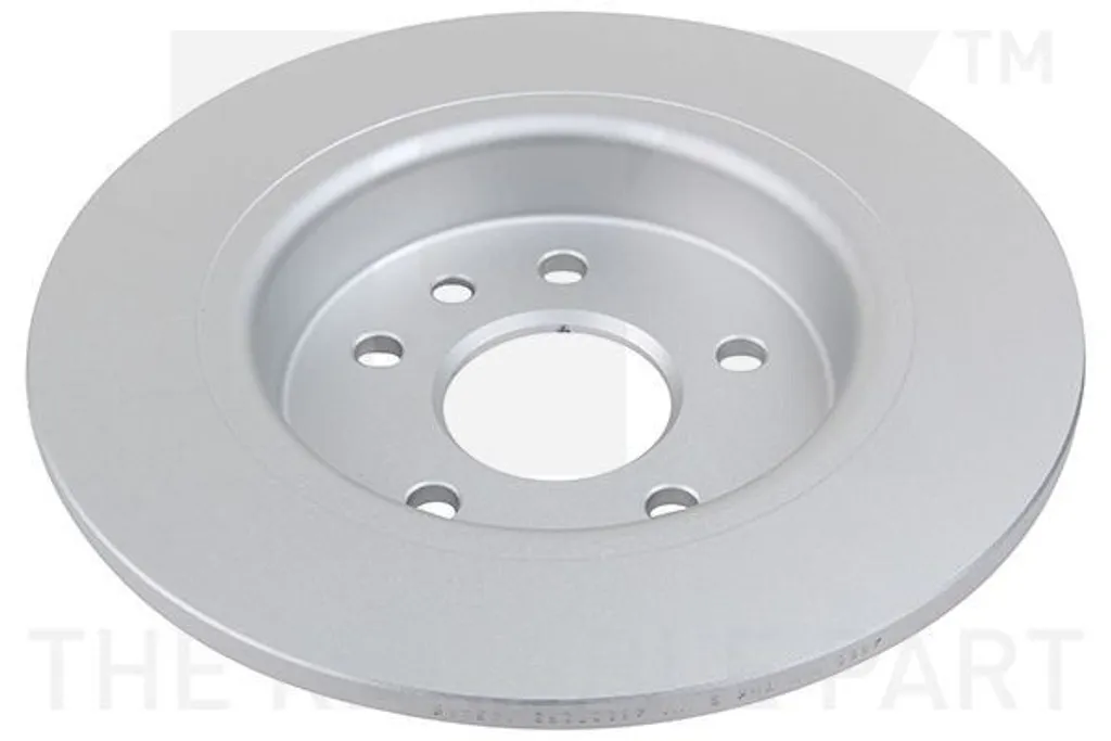 2x NK Disque de frein 314865 pour Volvo V40 et C30 épaisseur 9mm