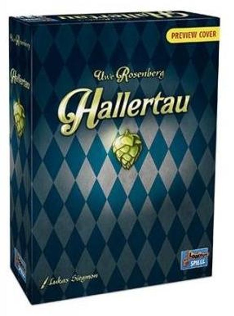 Hallertau (Edición alemana) – Juego de mesa – Lookout Games Imagen del producto 