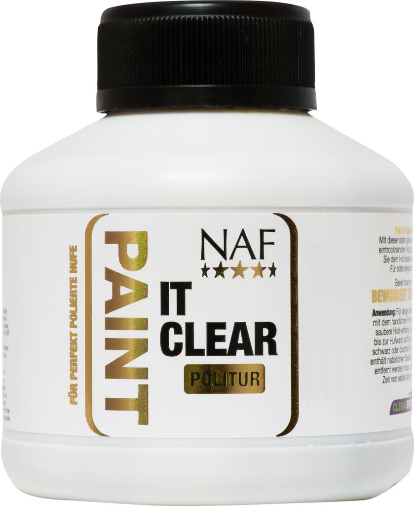NAF Hufglanzpolitur Paint it Clear, Größe:250 ml