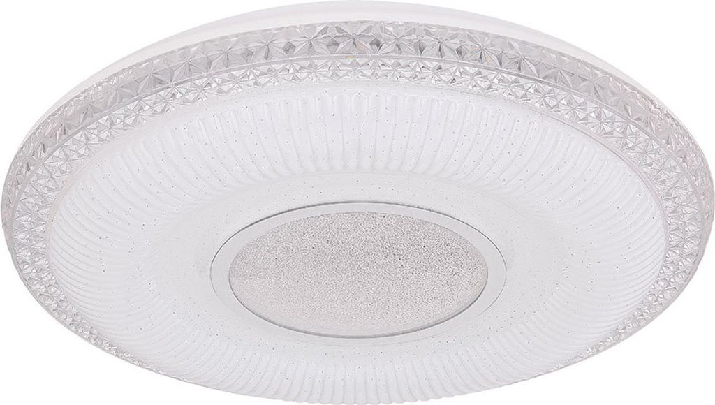 RGB LED Deckenlampe, Sterneneffekt, dimmbar, CCT, 50 cm Produktbild 
