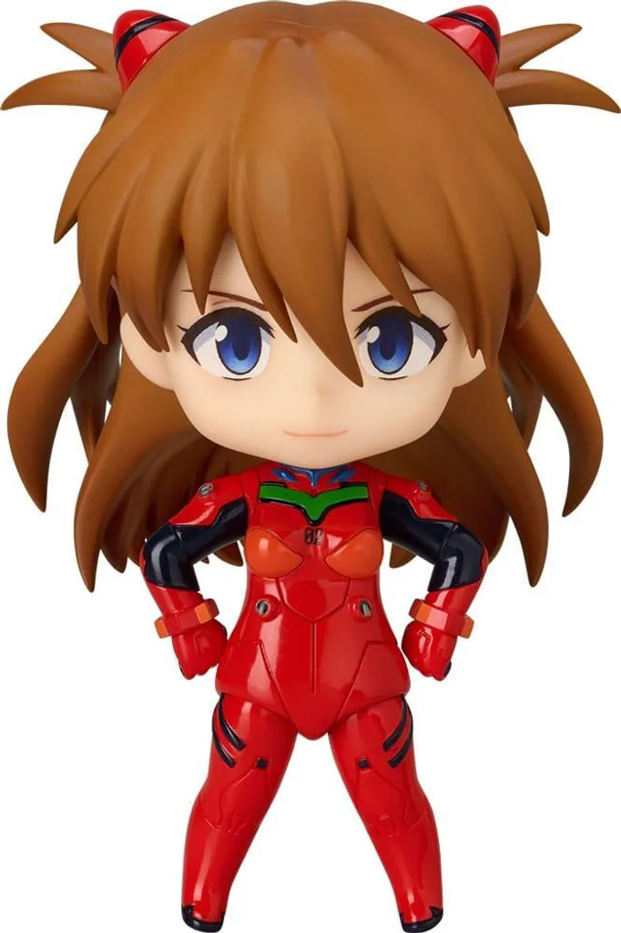 Nendoroid Asuka Shikinami Langley 10cm avec Visages Interchangeables