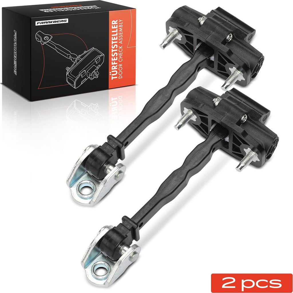 Frankberg 2x Türfeststeller Hinten Links Rechts für Citroën C4 III L319 E1 C4 X UZZ40 E1 1.2L 1.5L Bj ab 2020