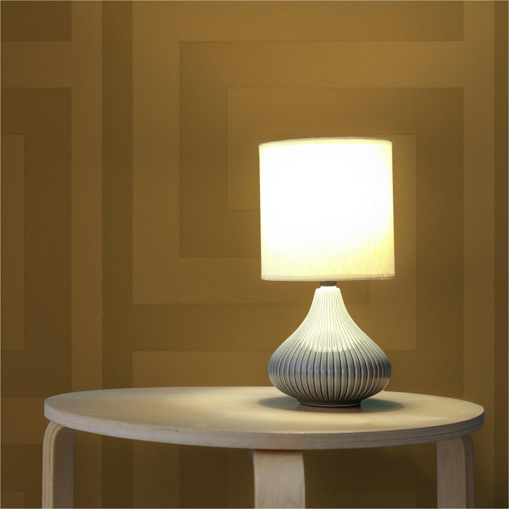Tapete Versace Design M1-No.12094 Vliestapete Einfarbig Gold Wohnzimmer Schlafzimmer
