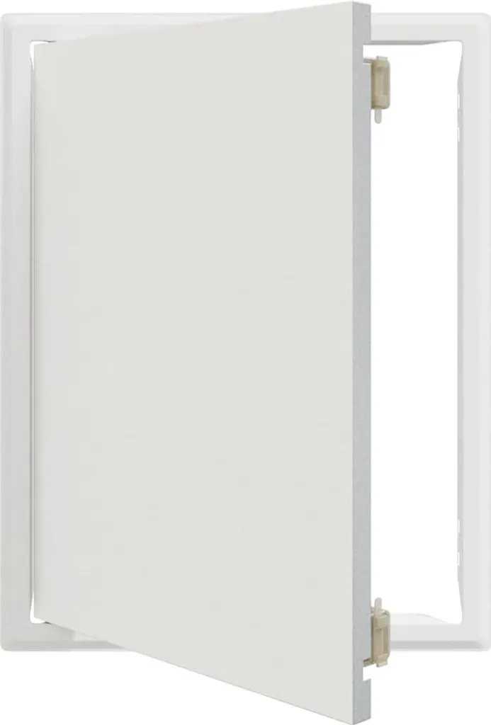 Trappe d'accès pour maintenance plomberie et électricité acier 43x33