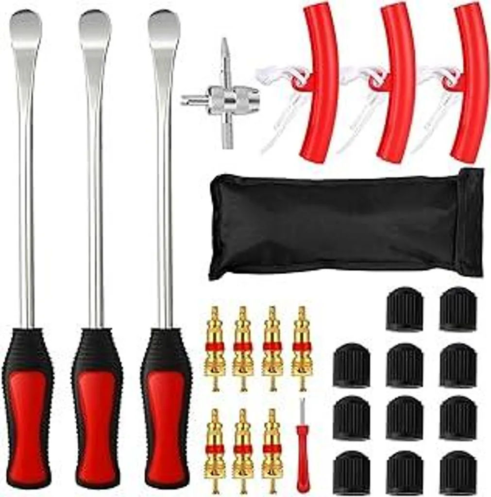 Kit Riparazione Pneumatici Auto, 120ml Mastice per Riparazione