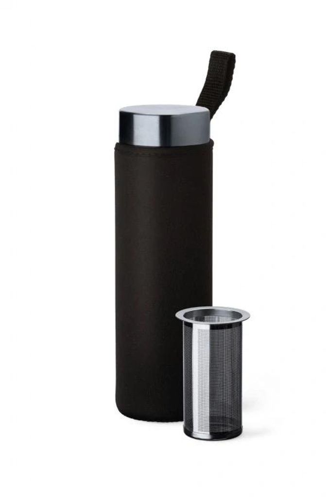 Szklana butelka na wodę z neoprenem SIMAX 500 ml z filtrem Zdjęcie produktu 