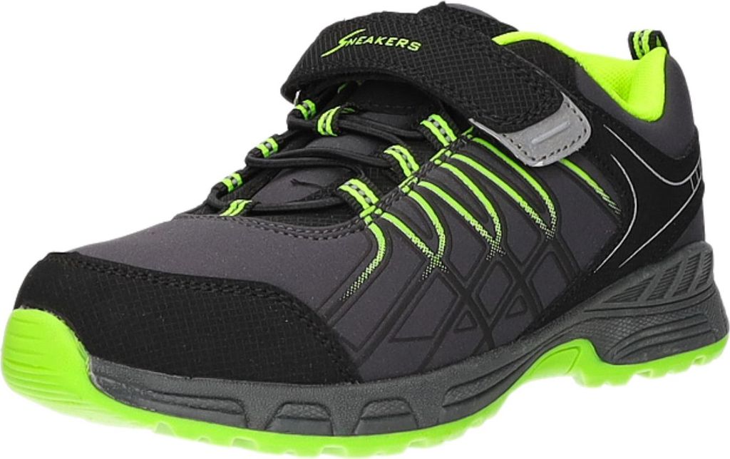 Sneakers Jungen-Slipper Grau, Farbe:grau, EU Größe:39