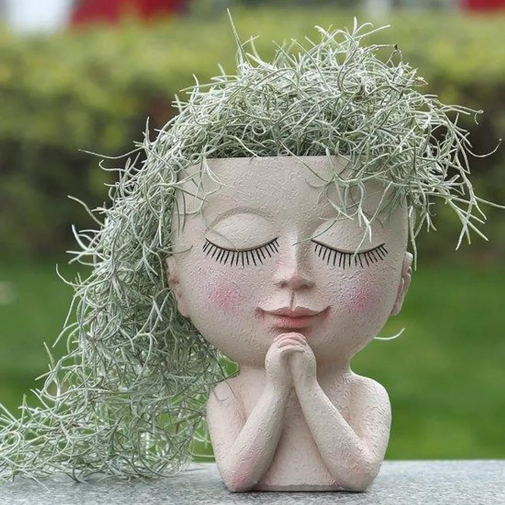 Pot pour succulentes extérieur et intérieur - Décoration Kawaii Maison