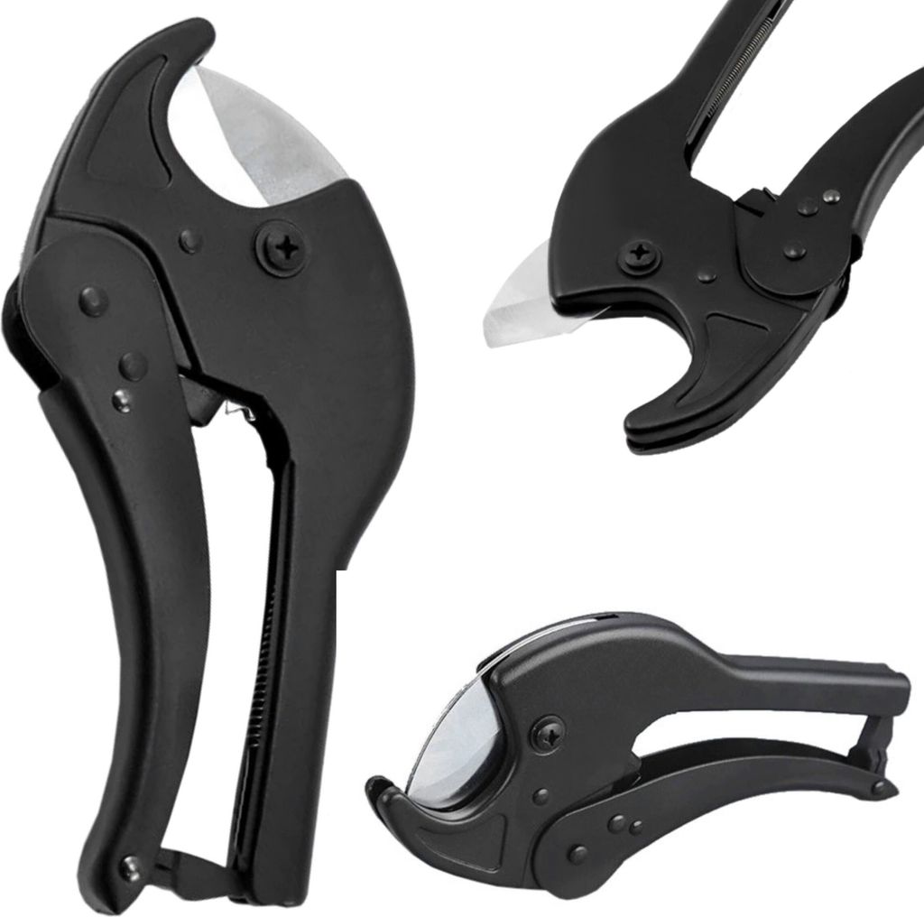 PVC-Rohrschneider 0-42 mm Schwarz PEX Werkzeug