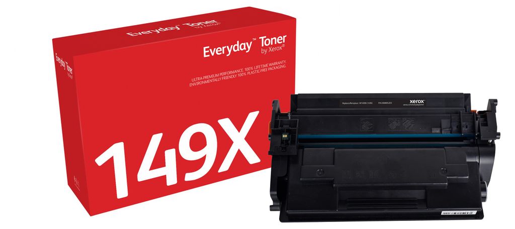 Everyday™ Schwarz Tonermodul von kompatibel mit HP 149X Produktbild 