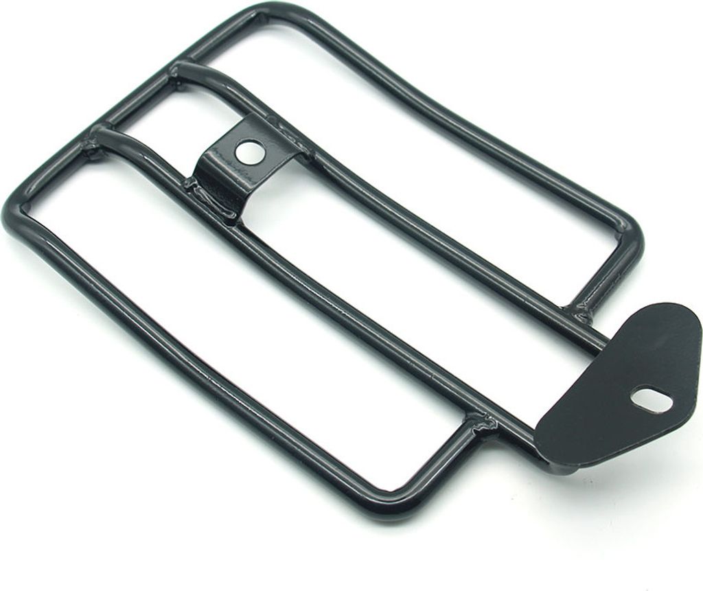 Motorrad Gepäckträger für Harley XL Sportsters Iron 48 883 XL1200 2004-2018 2015 2016 2017 schwarz