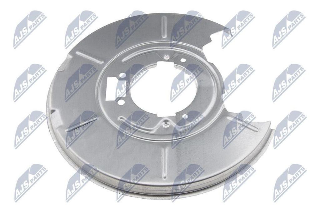 NTY Spritzblech Bremsscheibe für BMW 3 Limousine (E46) Produktbild 