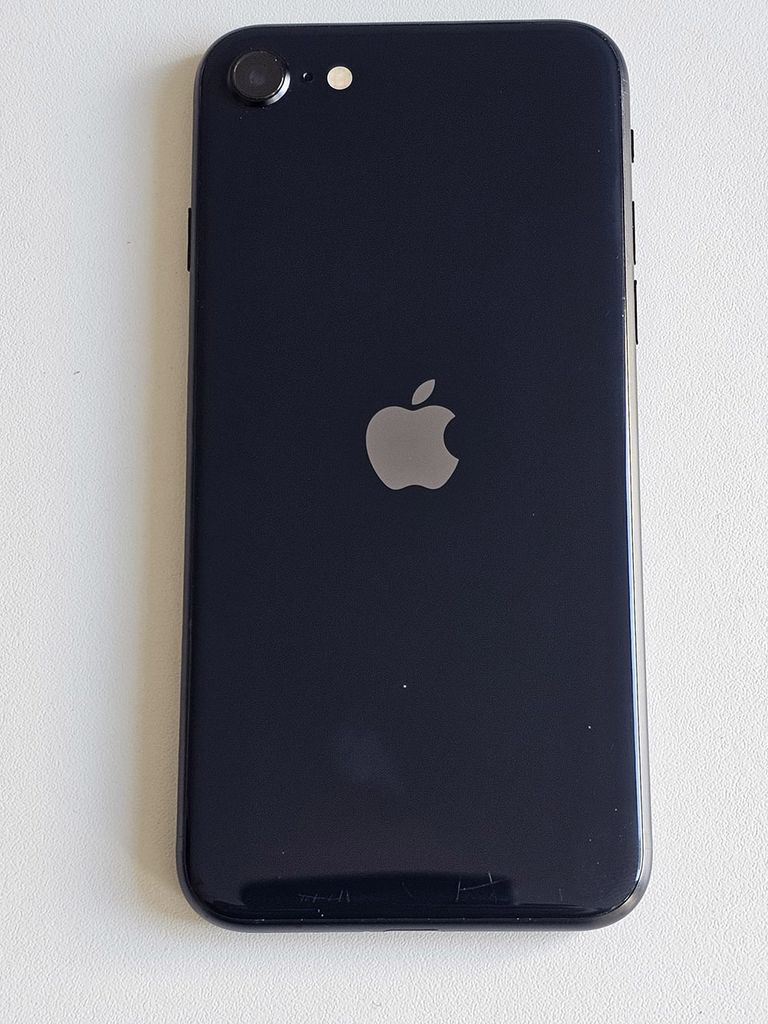 Apple iPhone SE (2022) 64GB Mitternacht Produktbild 9