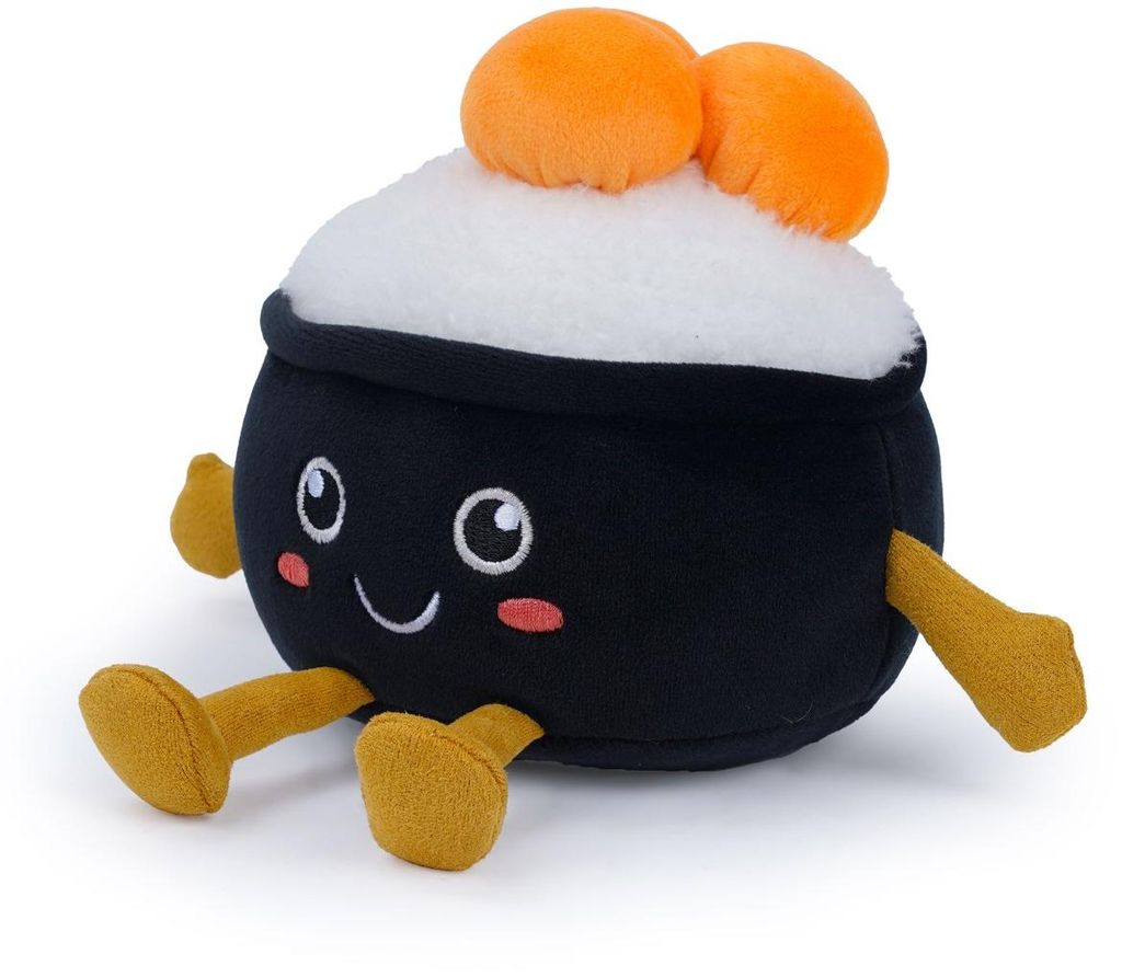 Besitos Squishy Spielzeug Rote Krabben Sushi 20cm Kuscheltier