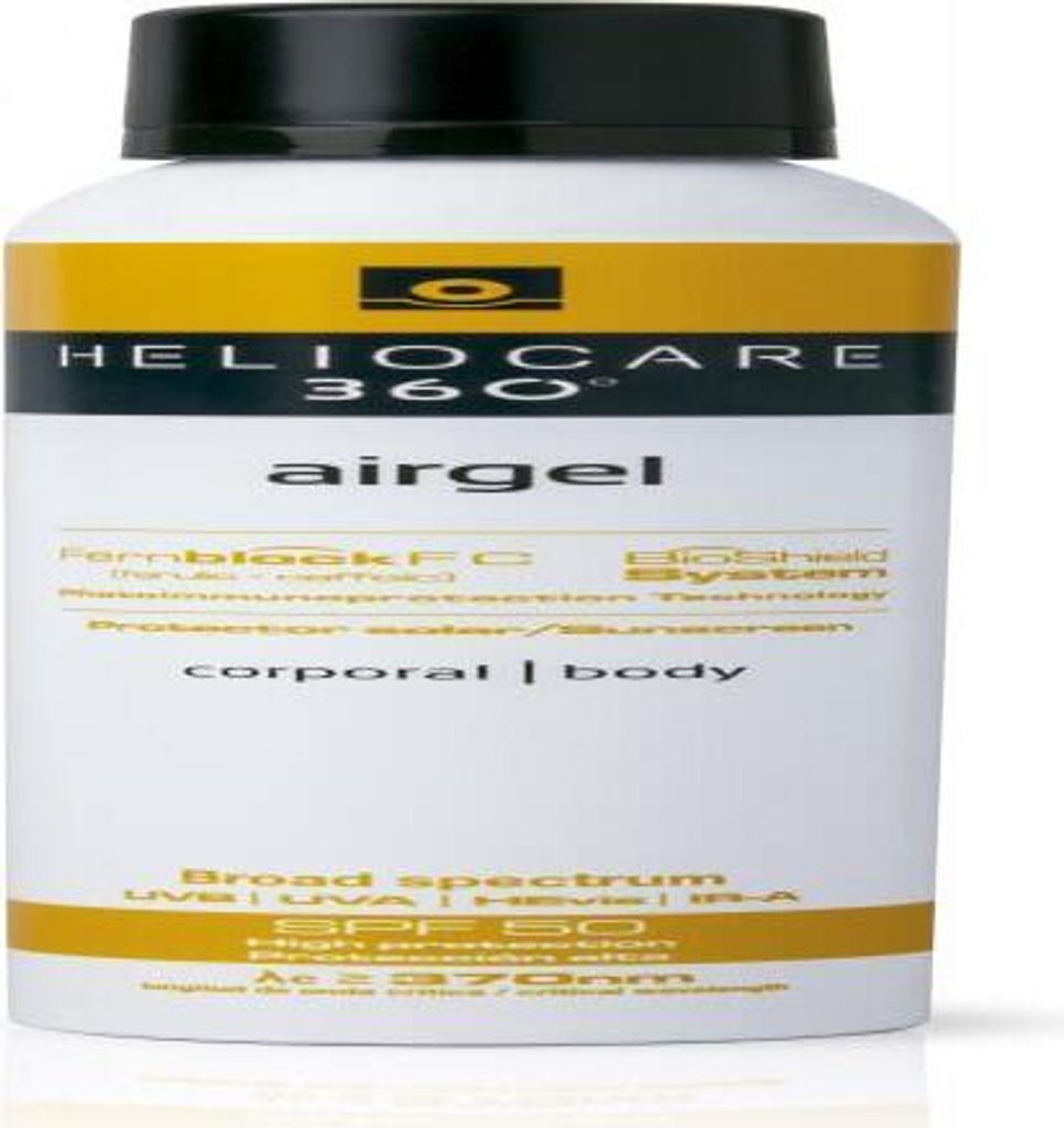 Heliocare 360 Airgel Spf50 Body 200ml Produktbild 