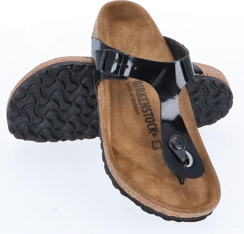Birkenstock Gizeh 43661 (36/black) Produktbild 