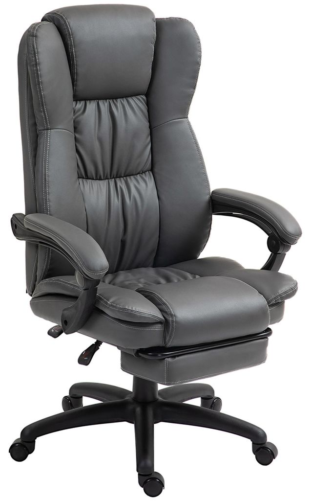 Silla ergonómica para escritorio Vinsetto, con función Imagen del producto 