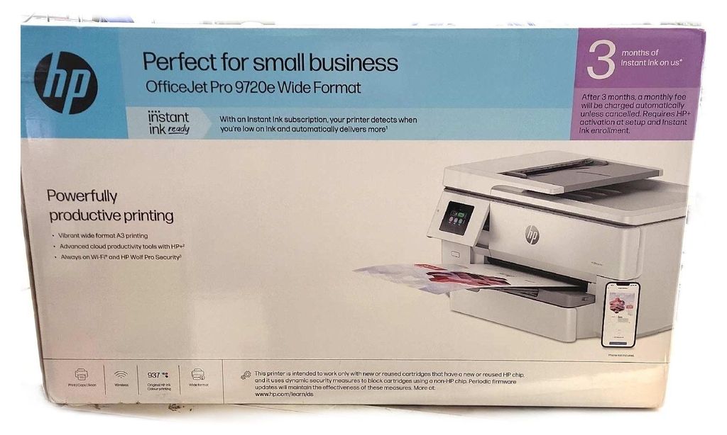 HP Officejet Pro Hp 9720E Wide Zdjęcie produktu 