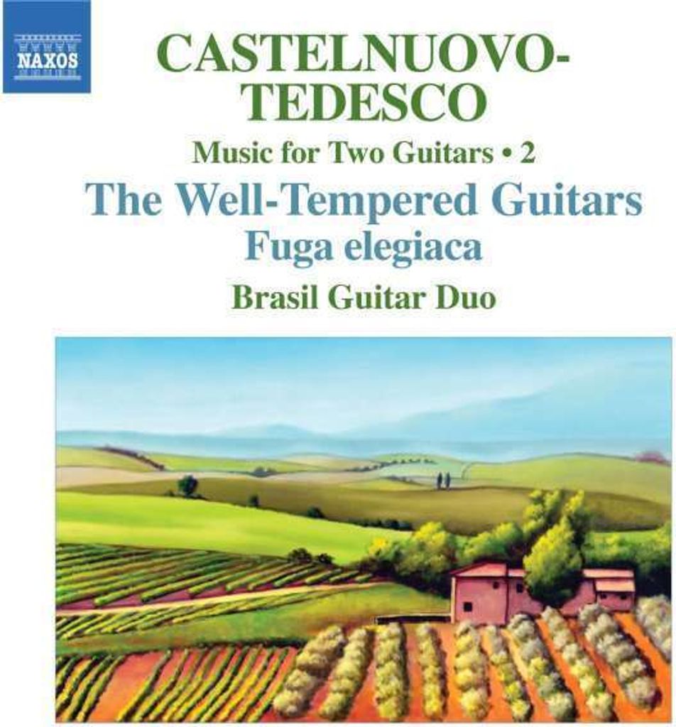 Brasil Guitar Duo: Wohltemperierte Gitarren/Fuga