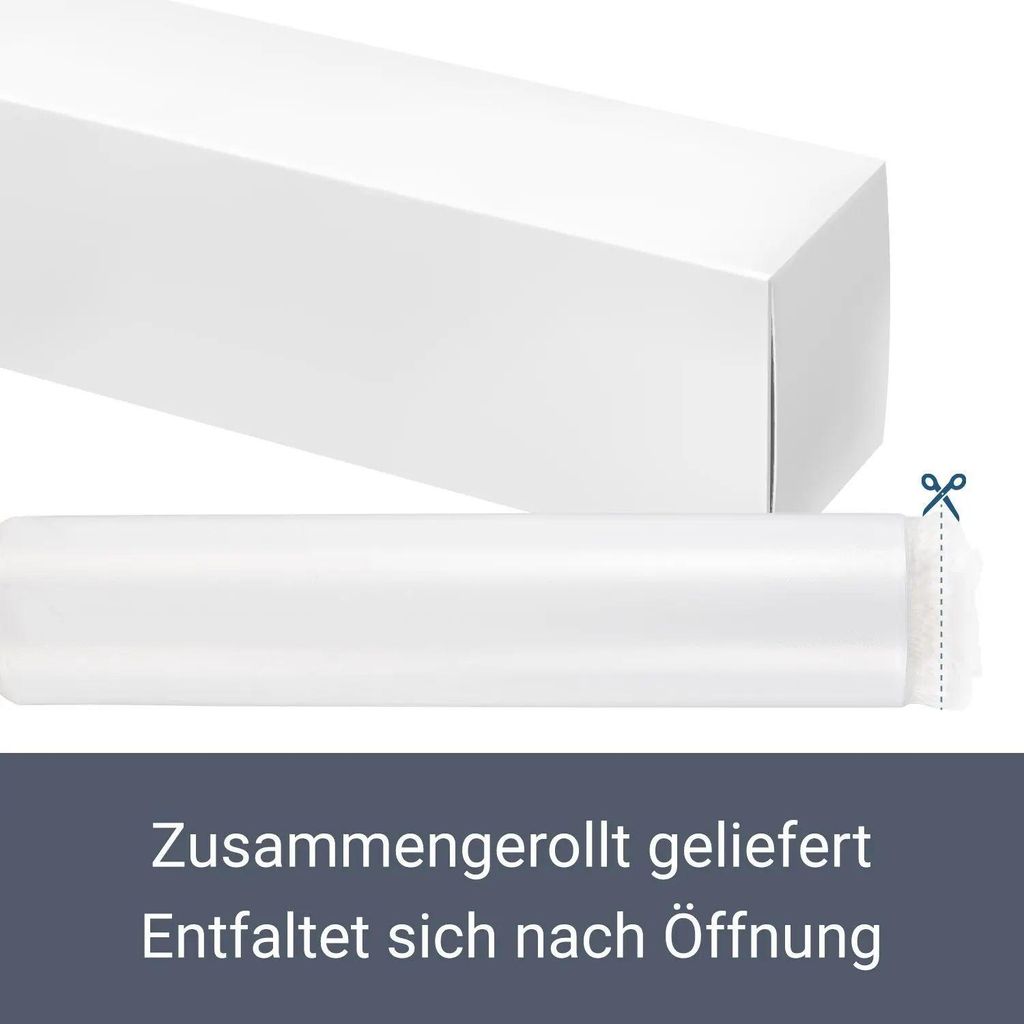 Juskys Polsterbett Paris 180 x 200 cm Kunstleder mit LED, Produktbild 