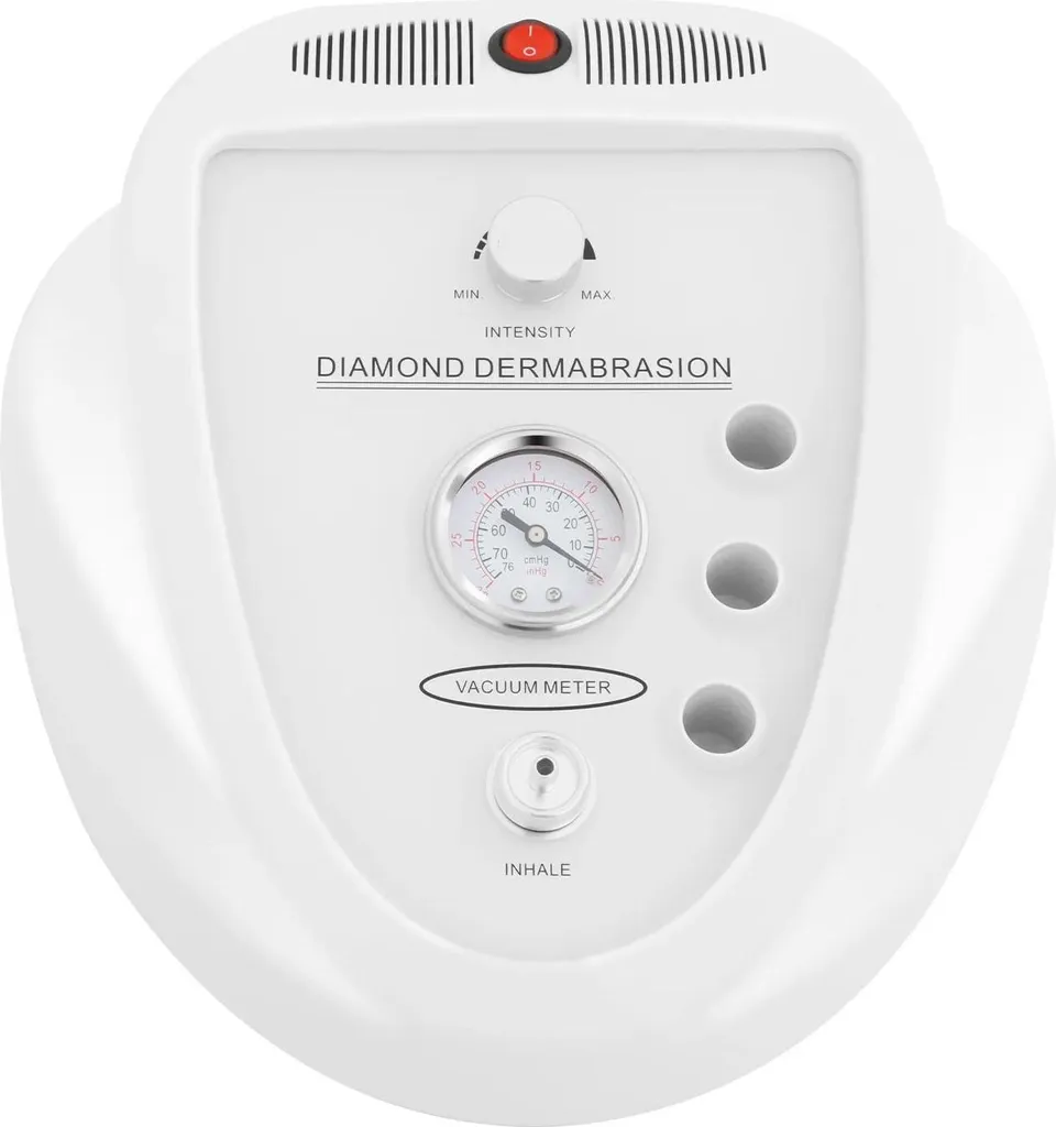 Appareil microdermabrasion diamant 50W aspiration 60cmHg avec 9 embouts
