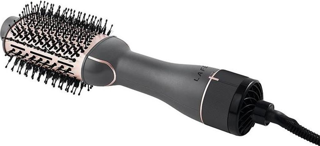 LAFE Lockenstyler-Haartrockner Sleek-Shine-Bürste