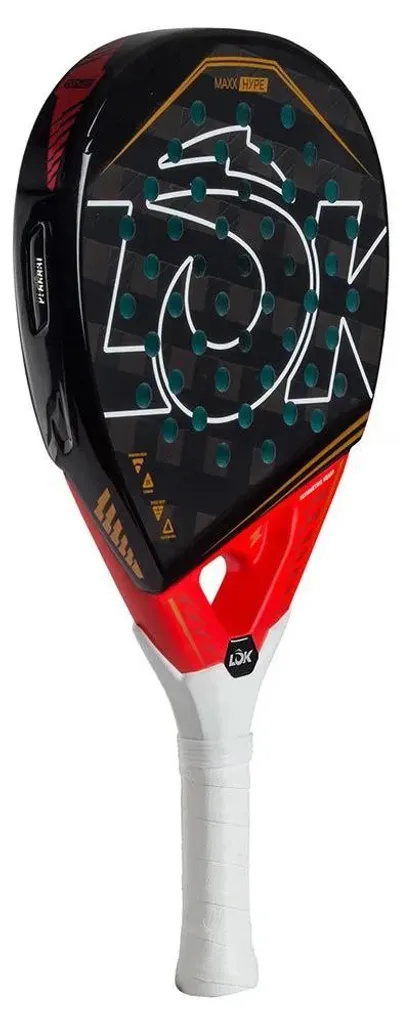Raquette Lok Maxx Hype 2024 - Puissance et Précision pour le Padel Pro