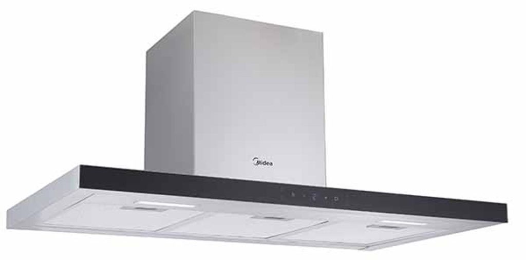 Midea HW 7.92, 648 m³/h, Abluft/Umluft, A, A, C, 59 dB Produktbild 