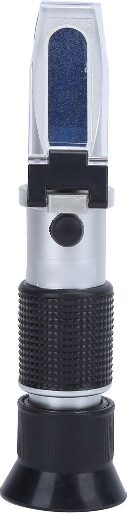 Handrefraktometer Ethylenglykol-Konzentrationsmessgerät Wasser Batterie Flüssigkeitsgehalt Messgerät Tester