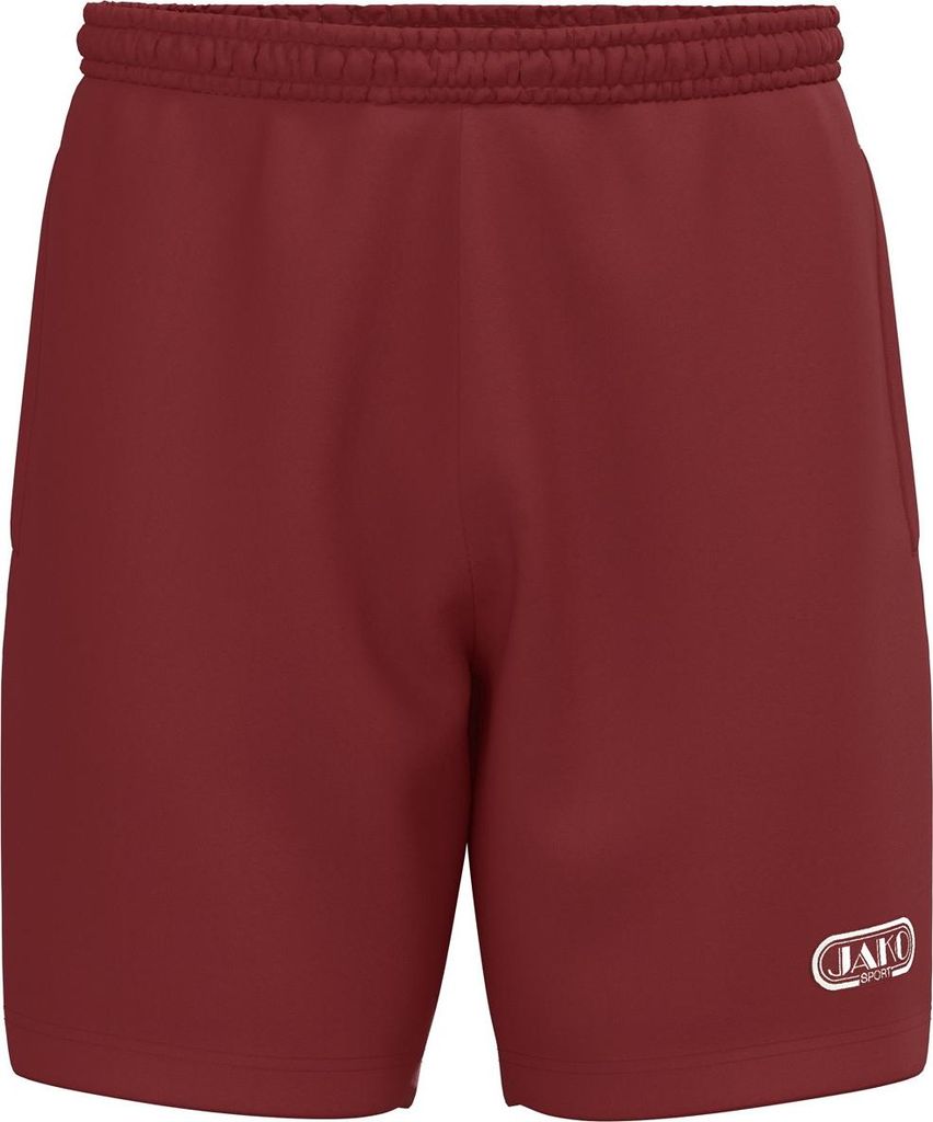 Jako Short Wardrobe - rubinrot, Größe:S