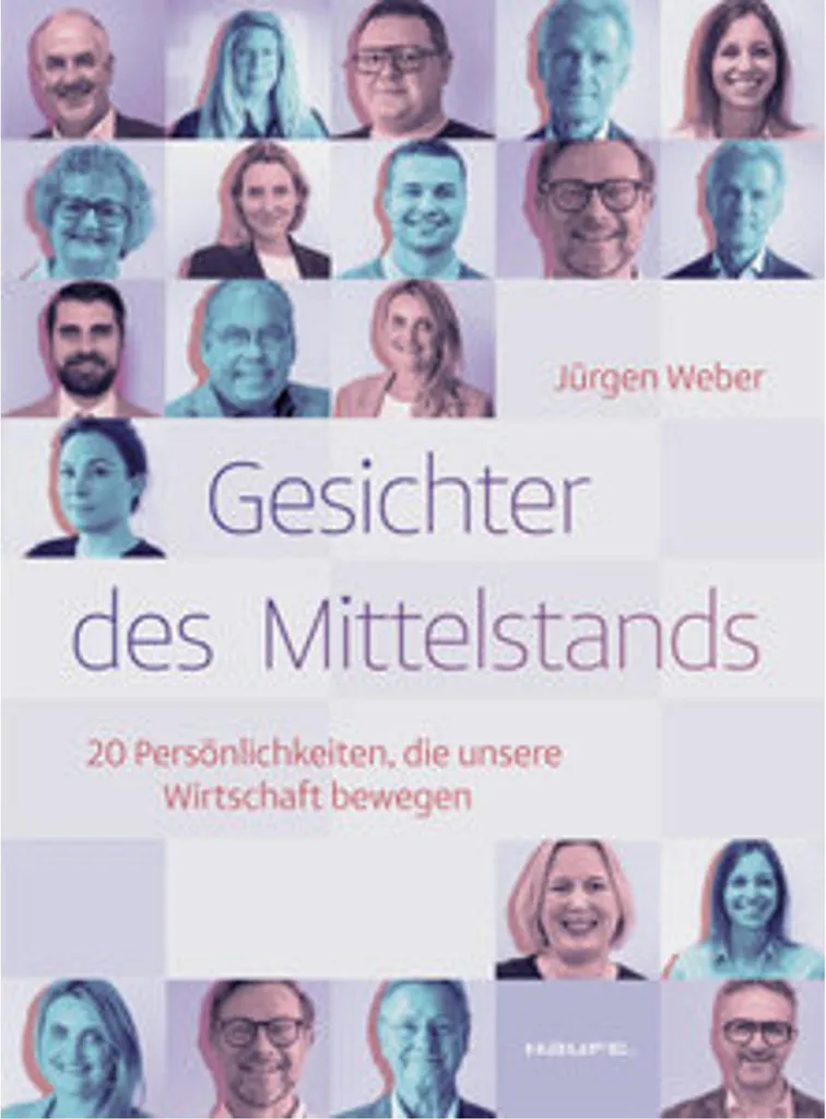 Beau Livre Photos Gesichter des Mittelstands - Portraits d'Entrepreneurs