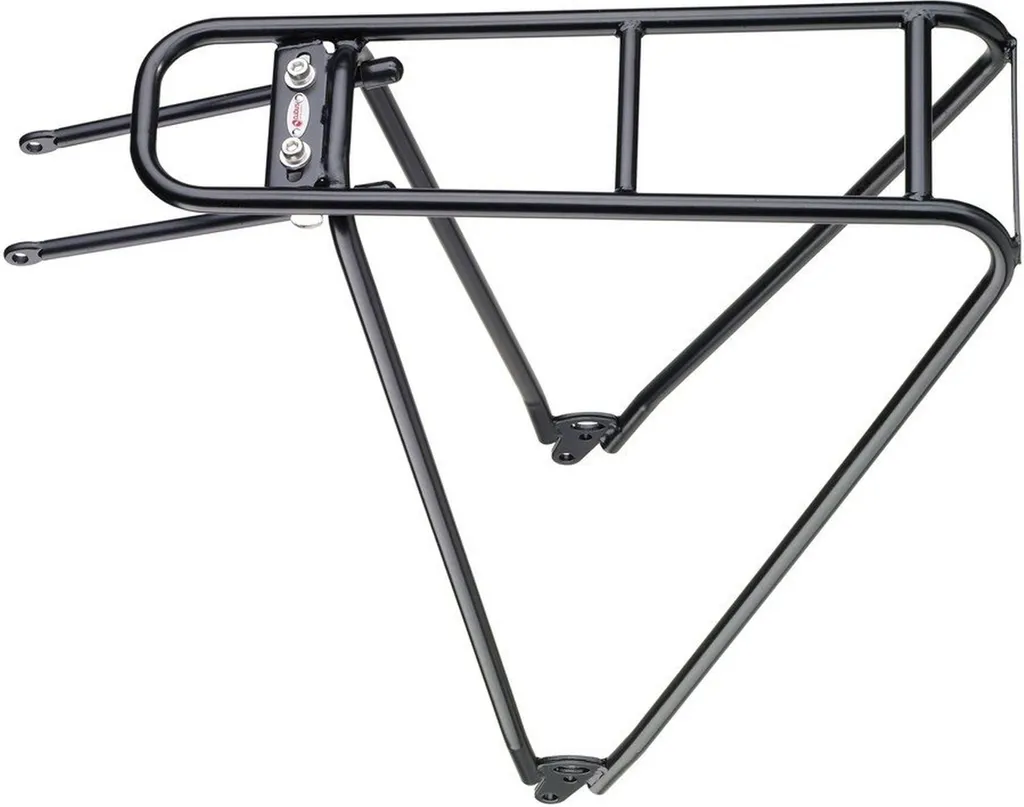 Porte-bagages Tubus Vega par RACKTIME Noir 29 pouces pour VTT et VTC