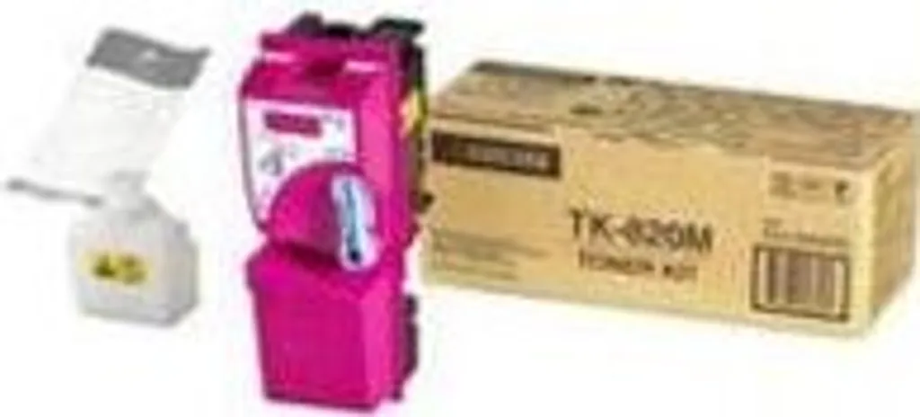 Toner Magenta Kyocera TK 820M Original pour Imprimantes Laser FS-C8100DN