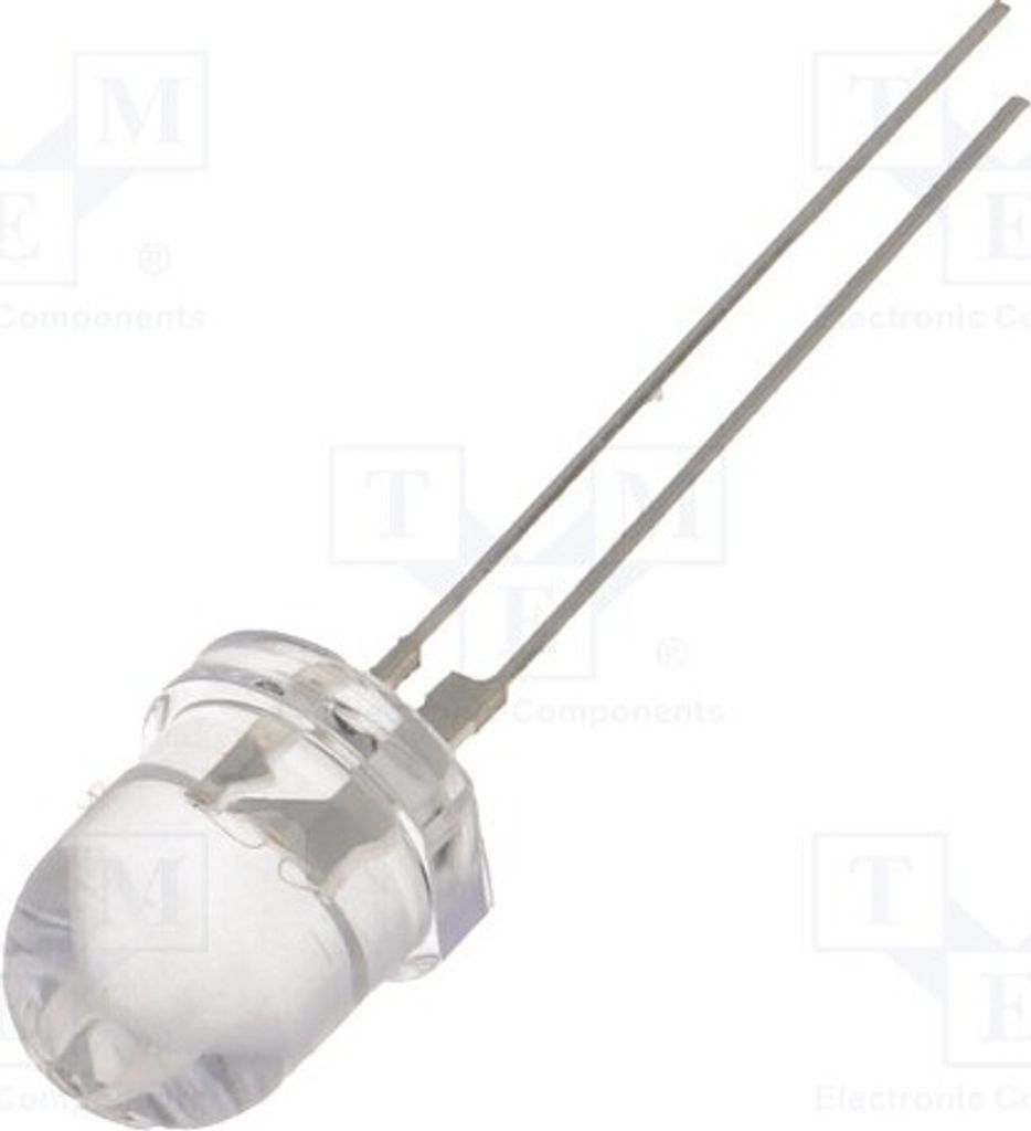 2x LED 14400÷18000mcd blau 8mm OSB56L8131P LED Dioden THT 8mm 30°
