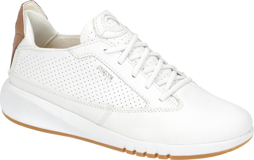 GEOX AERANTIS, Sneaker in Weiß für Damen, Größe 42