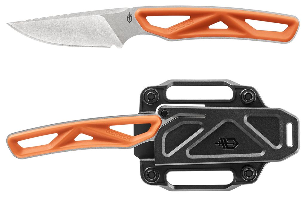 Couteau Gerber Exo-Mod Caper, orange GERBER 1055361 Image du produit 
