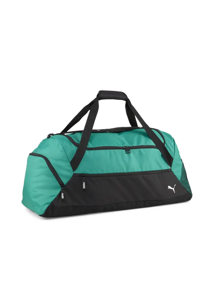 PUMA TeamGoal Teambag Verde: Borsone Sportivo Robusto per Calcio e Palestra
