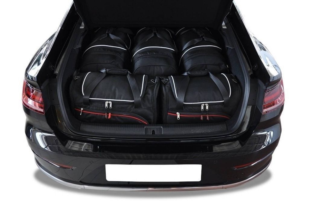 Vw Arteon 2017+ Kofferraumtaschen Set 5 Stk Produktbild 
