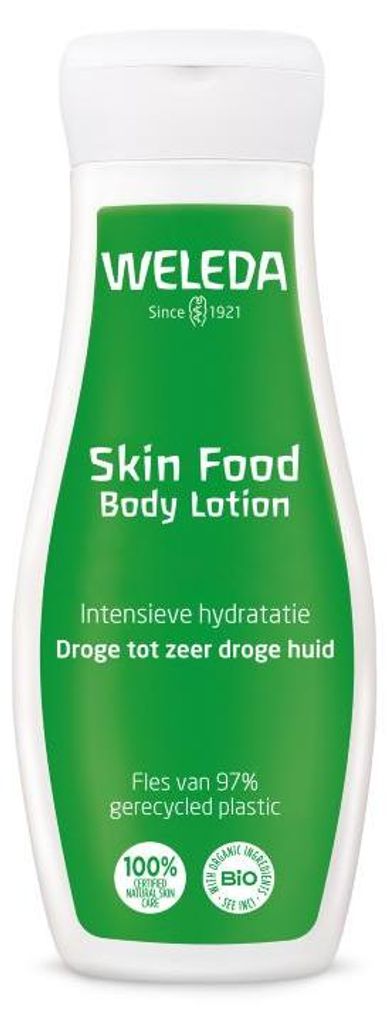 Weleda Skin Food Bodylotion (200 ml) Productafbeelding 