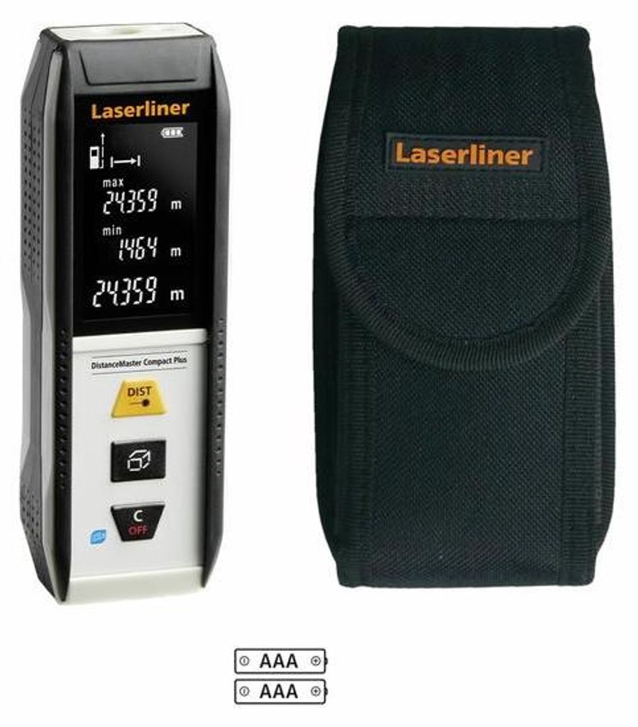 Télémètre laser 50m LASERLINER DistanceMaster CompactPlus Image du produit 