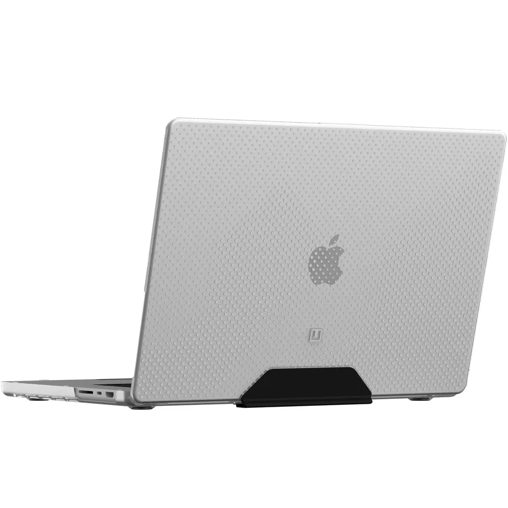 Coque MacBook Pro 16 M2 UAG U Dot Ice - Protection robuste transparente - 9