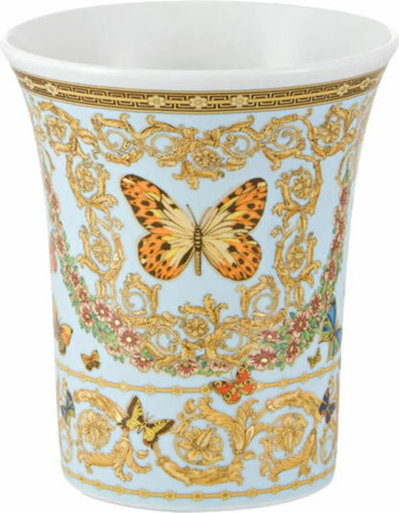 Vase décoratif Le Jardin de Versace 18 cm en fine porcelaine d'art