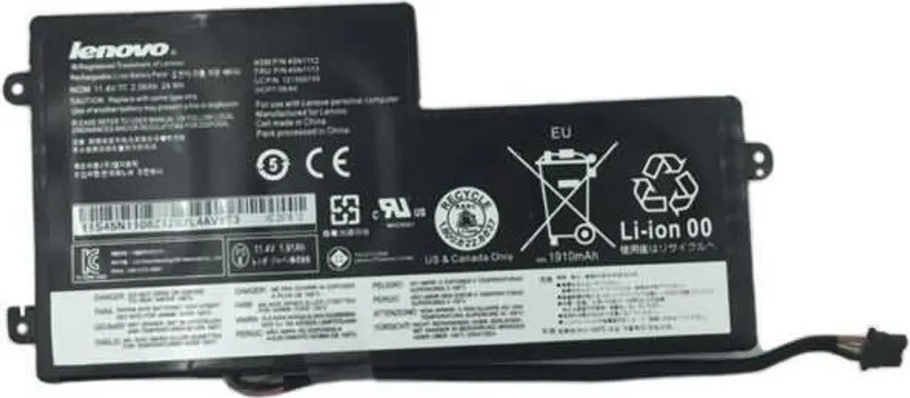 Batterie de Remplacement Interne pour Lenovo X240 45N1773 Fiable 24Wh