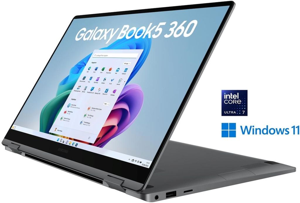 Samsung Galaxy Book5 360 NP754QHA-KA4DE, Intel Core Ultra Zdjęcie produktu 