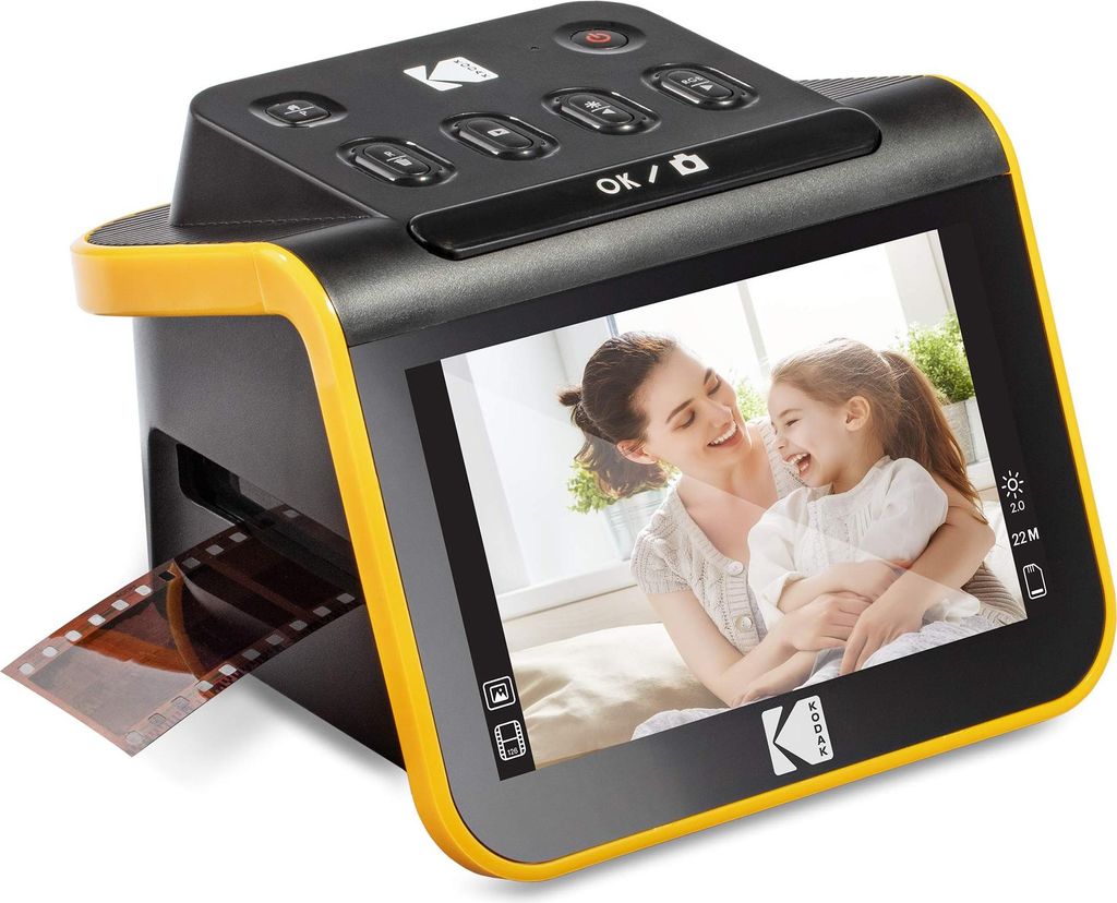 KODAK Slide N Scan with Large 5 Inch LCD Display Converts Produktbild 