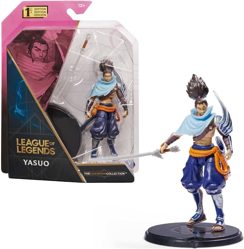 Spin Master League of Legends Yasuo Immagine del prodotto 
