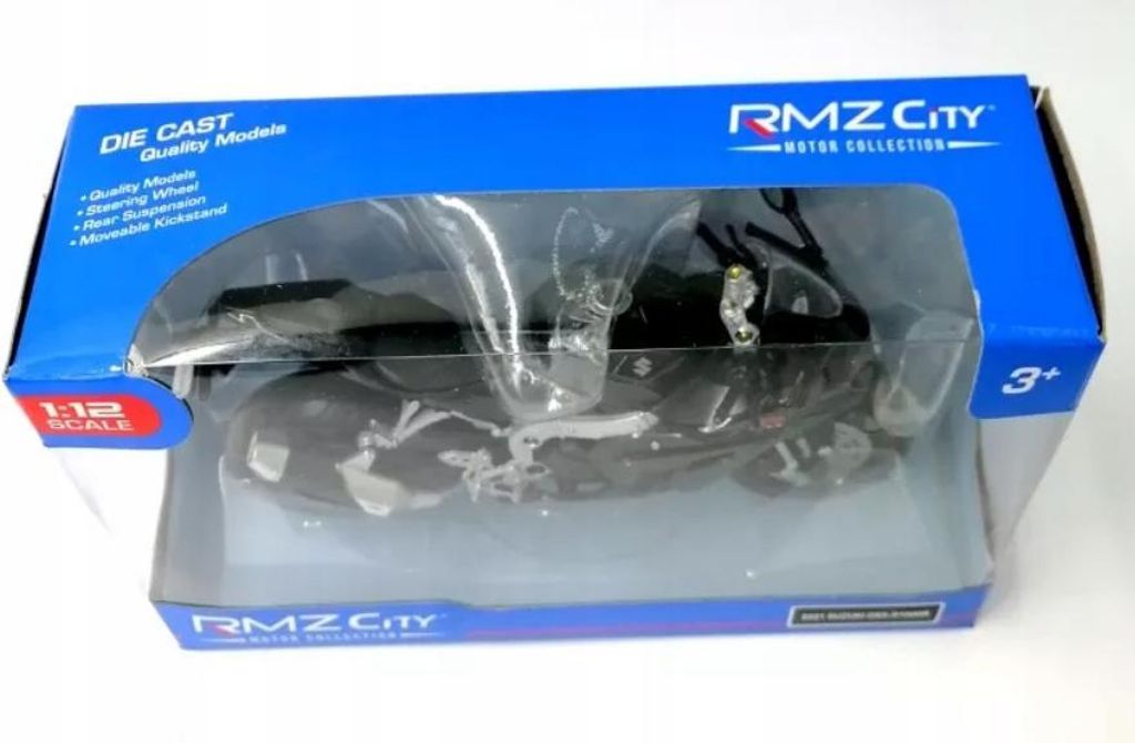 DAFFI Modello RMZ Hobby 1:12 Honda H-131 Immagine del prodotto 