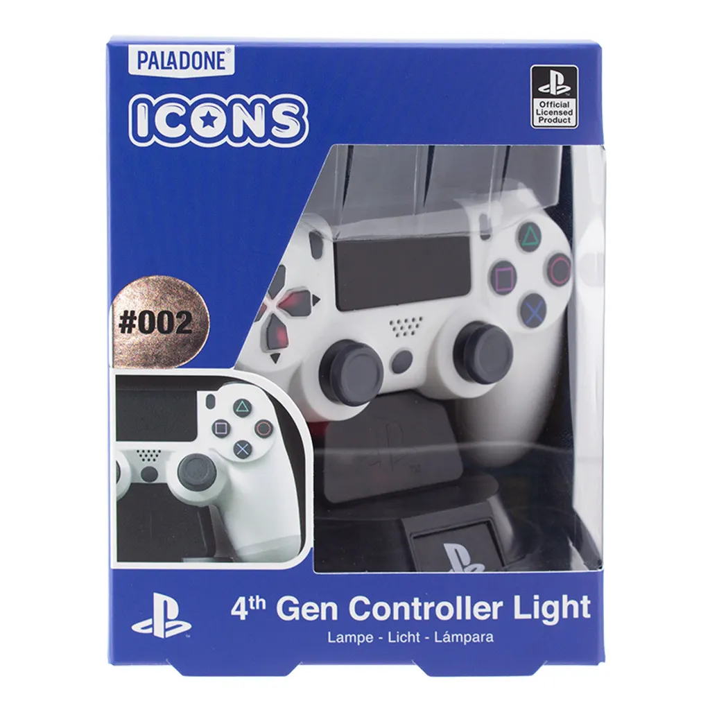 Regalo Gamer: Lampada Controller PS4 Paladone PP6398PS - Originale - 7