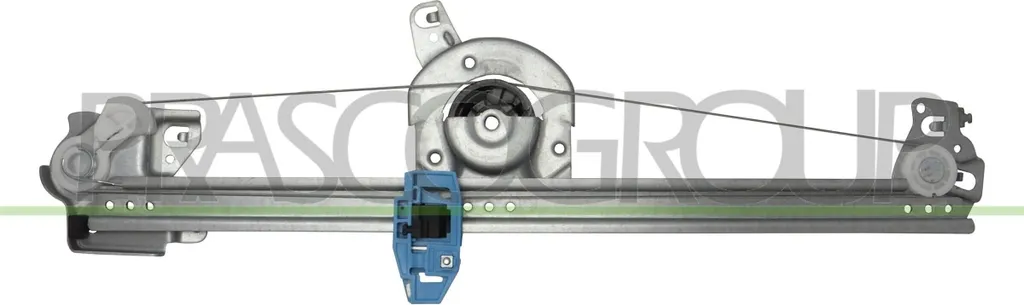 Mécanisme de lève-vitre électrique avant gauche pour C3 I phase 1 et 2